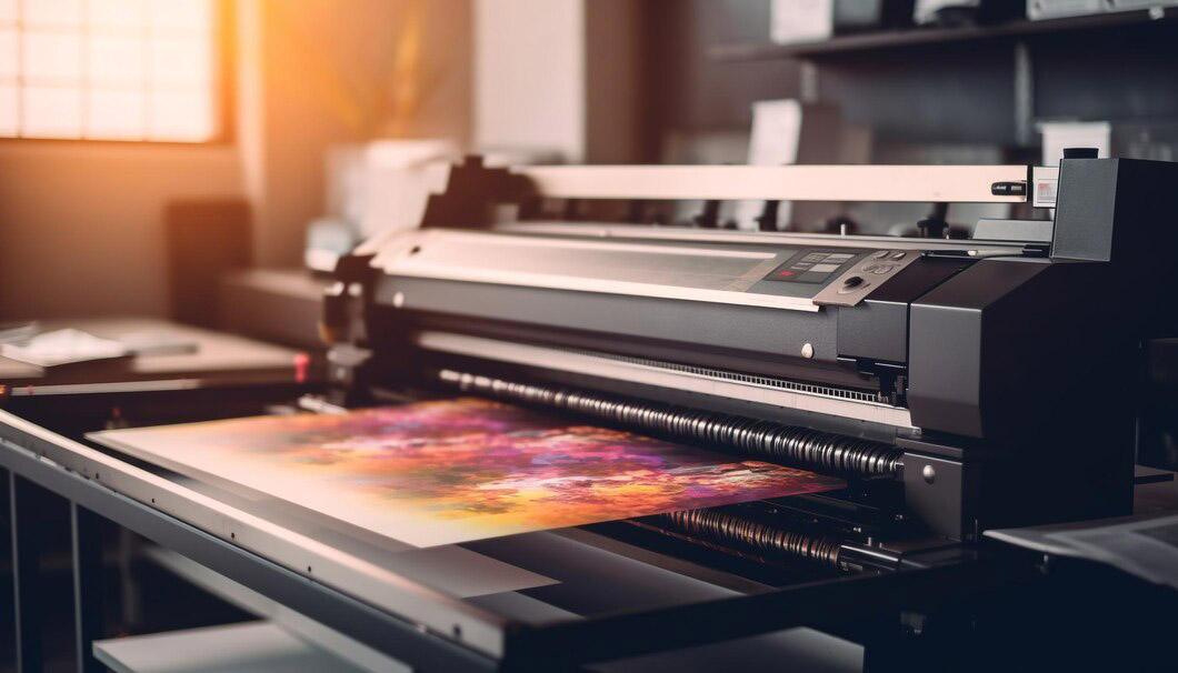 دستگاه های چاپ مورد استفاده در چاپخانه ها و دفاتر فنی