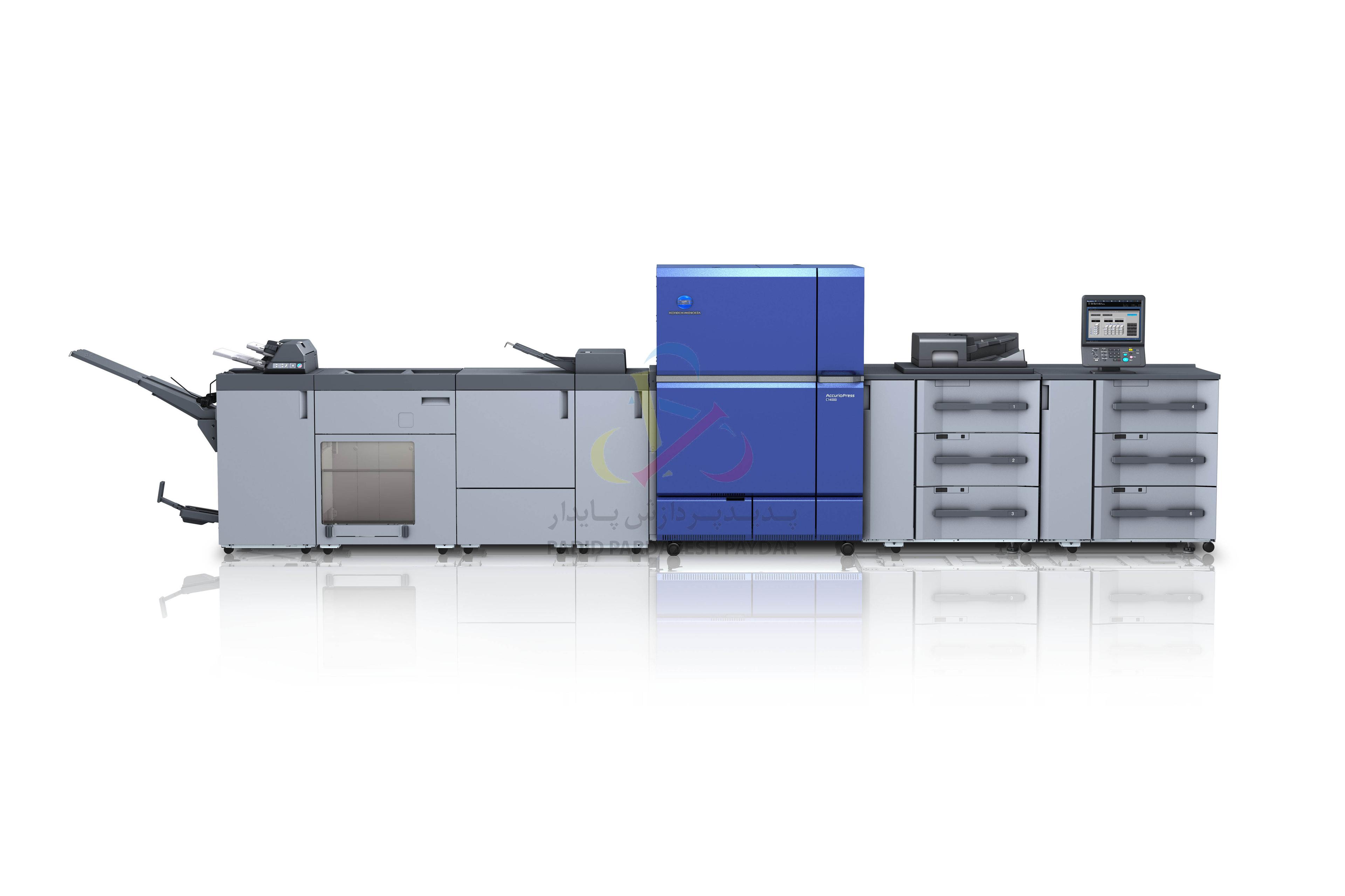 دستگاه Bizhub Print C1060