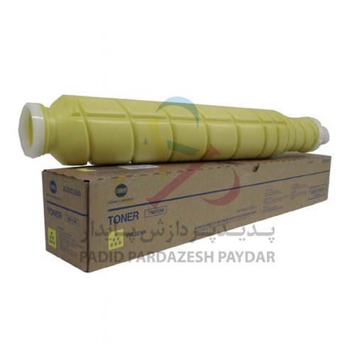 تونر اورجینال کونیکا مینولتا مدل TN-619Y